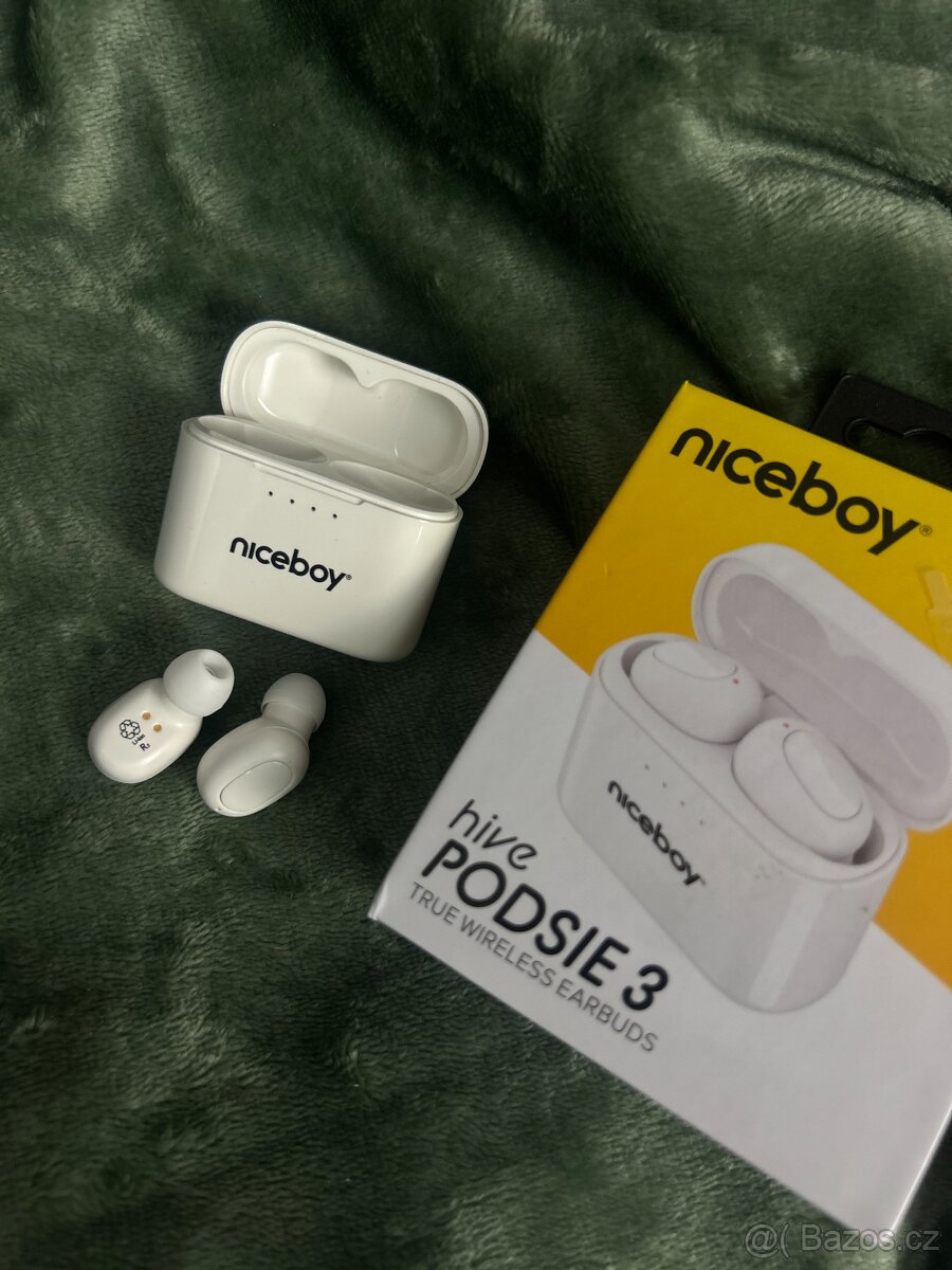 Niceboy Hive Podsie 3 true wireless - nepoužitá, NEW - 8