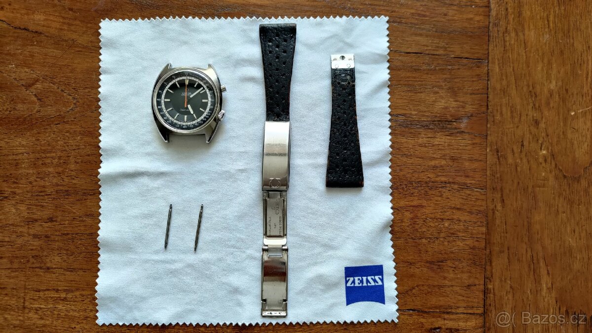 Omega Seamaster Chronohraph 145.007 - 8