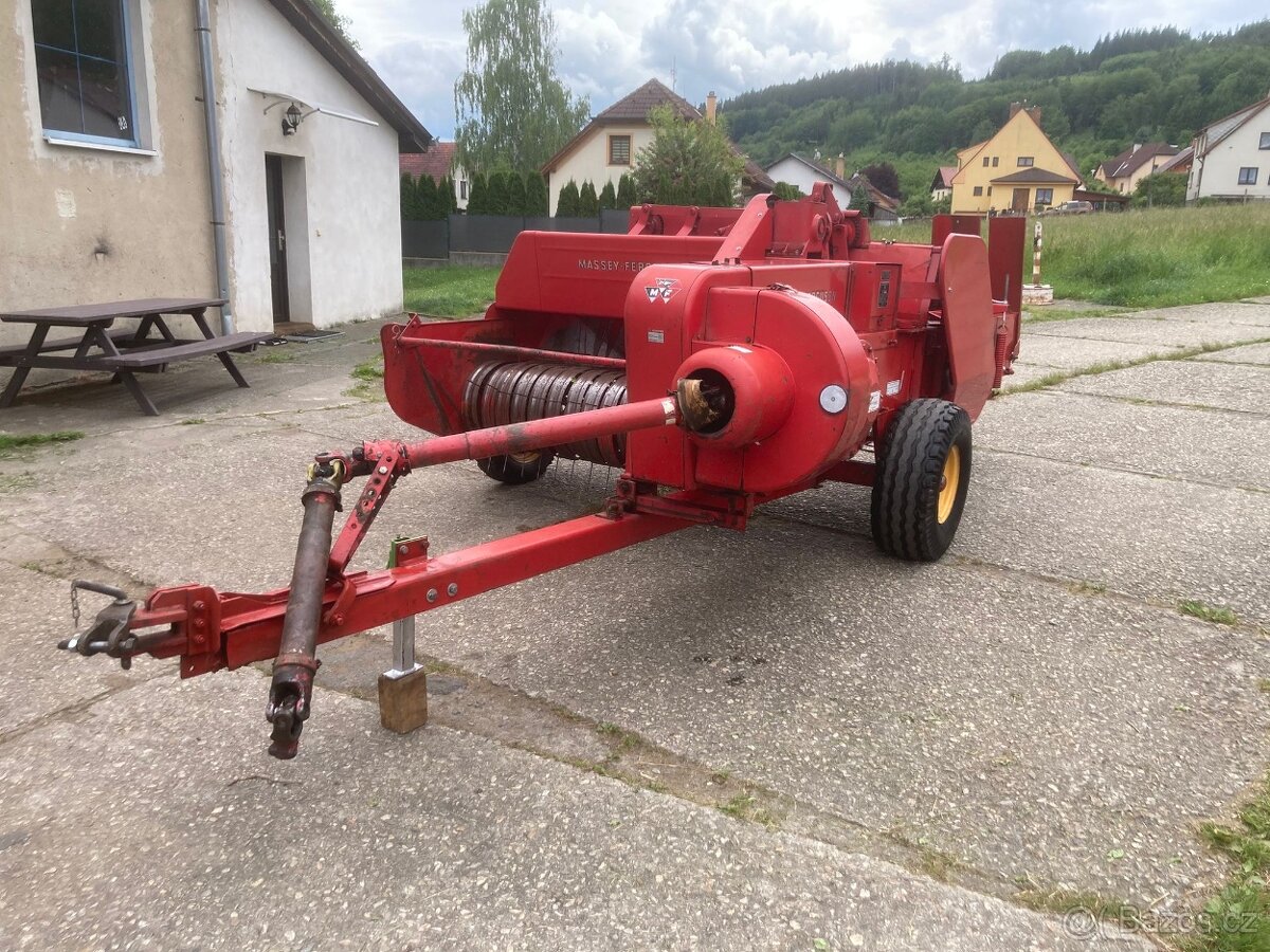 Lis na malé balíky Massey Ferguson 20-8 - 8