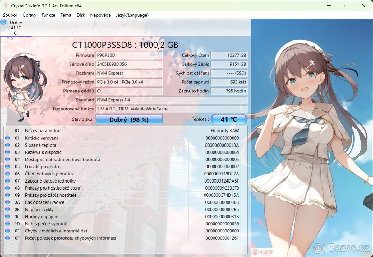 Herní PC - Ryzen 4500, 16GB RAM, 1TB NVME, 5700XT, WIN11 - 8