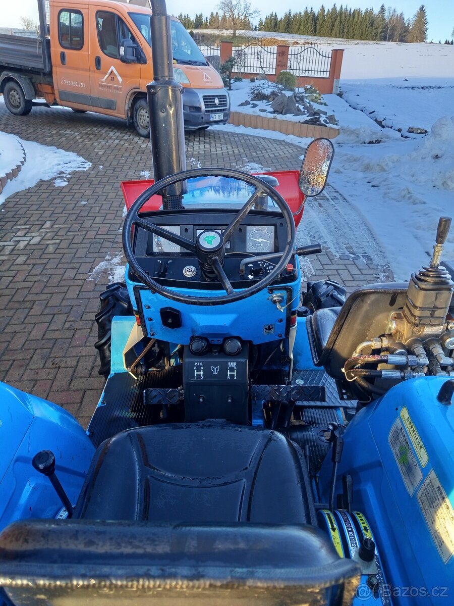 Malotraktor Mitsubishi - 8