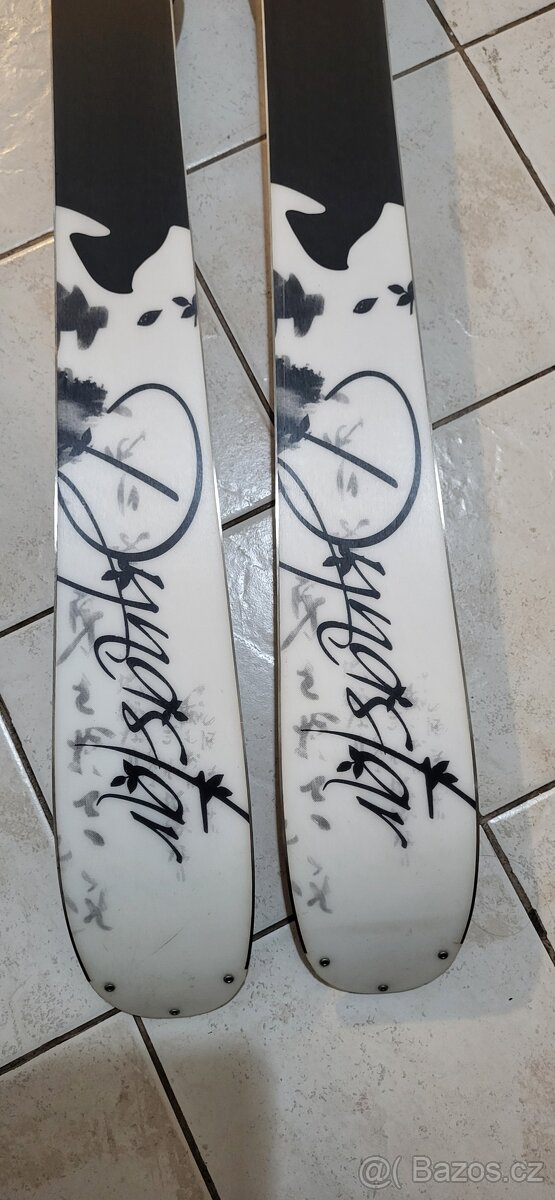 Lyže Dynastar Exclusive Legend 158cm 114-75-102 - 8