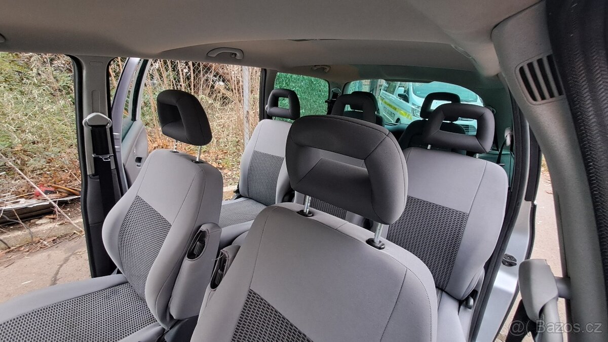 Prodám VW Sharan 1,9tdi 4x4 - 8