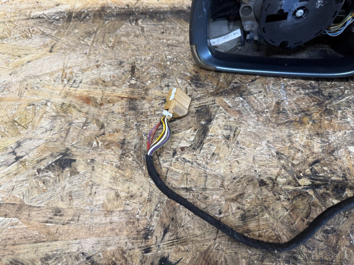 LEVÉ ZPĚTNÉ ZRCÁTKO VW PHAETON 12+2 PIN 3D0857489B - 8