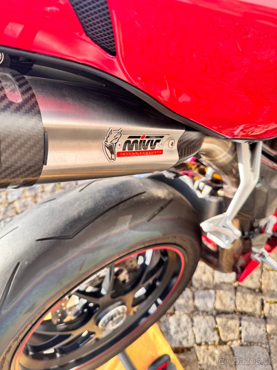 Motorka Ducati 1098s - 8