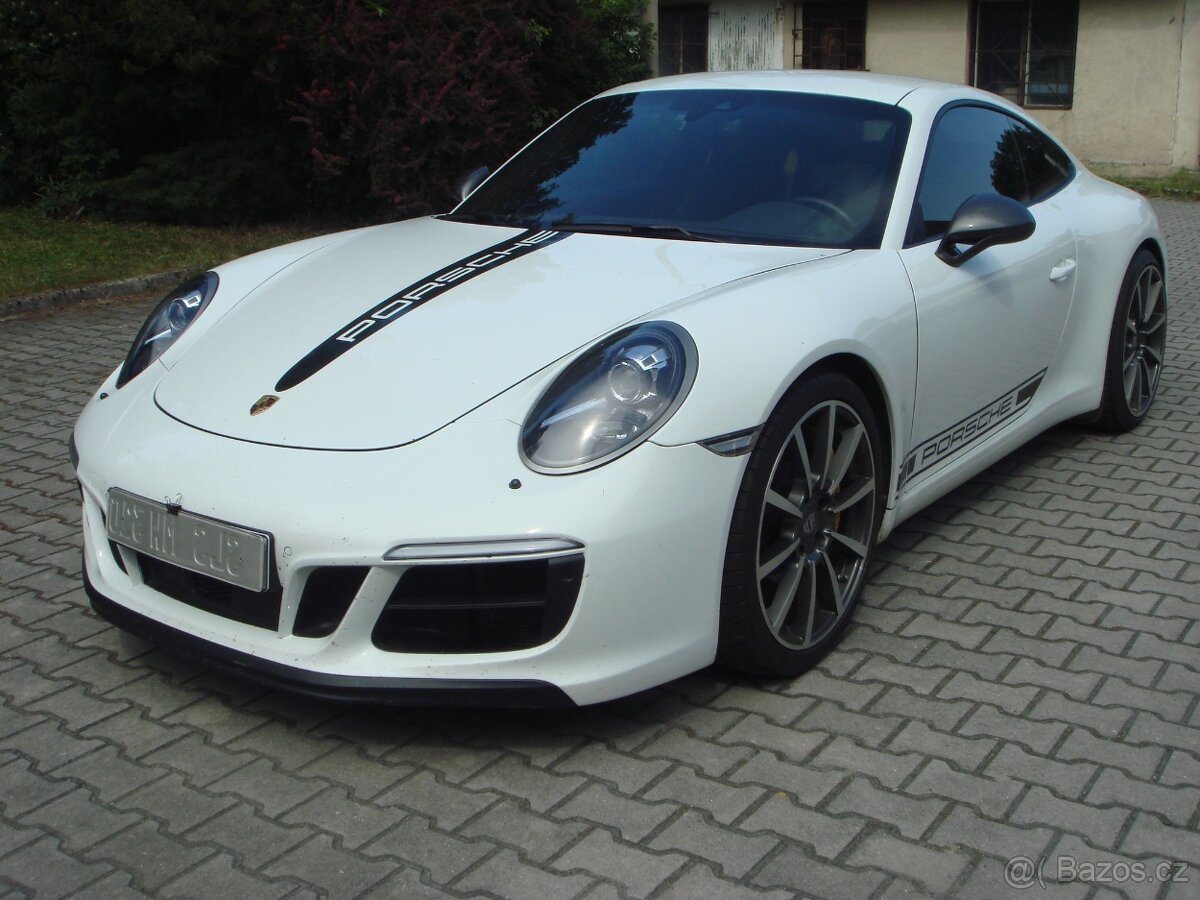 Porsche 911 991.2 Carrera T 3.0 turbo Manual 2018 nové v ČR - 8