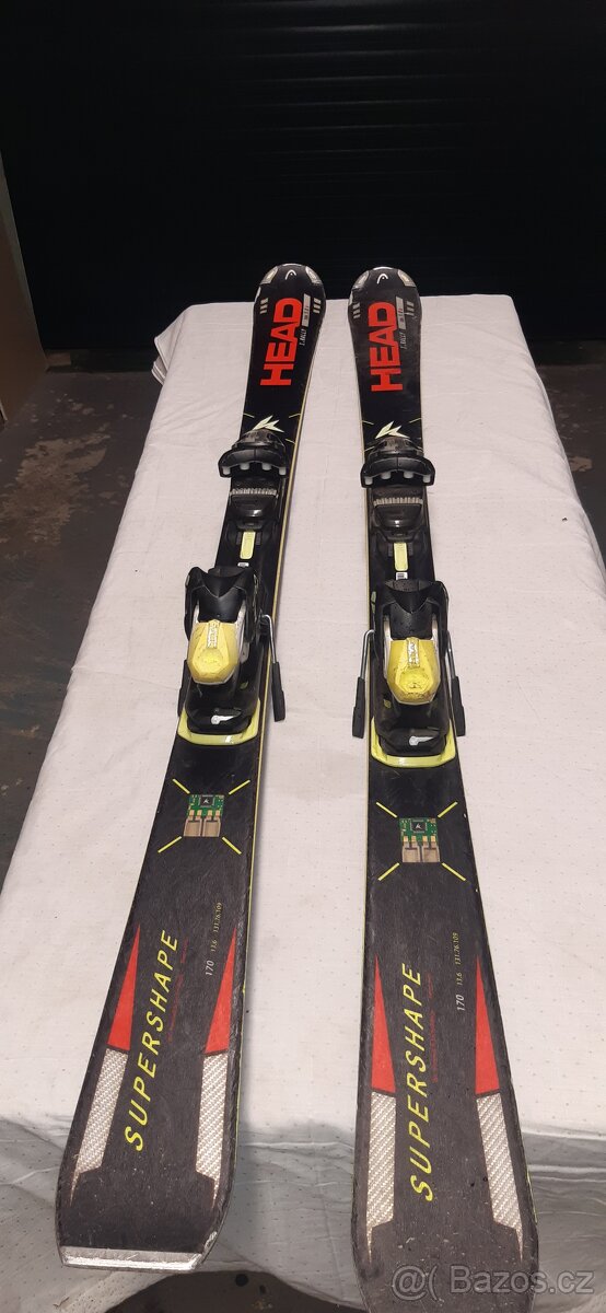 Lyže HEAD supershape170cm - 8