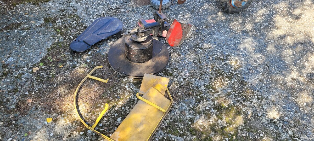 Motokultivátor MS 16 - 8