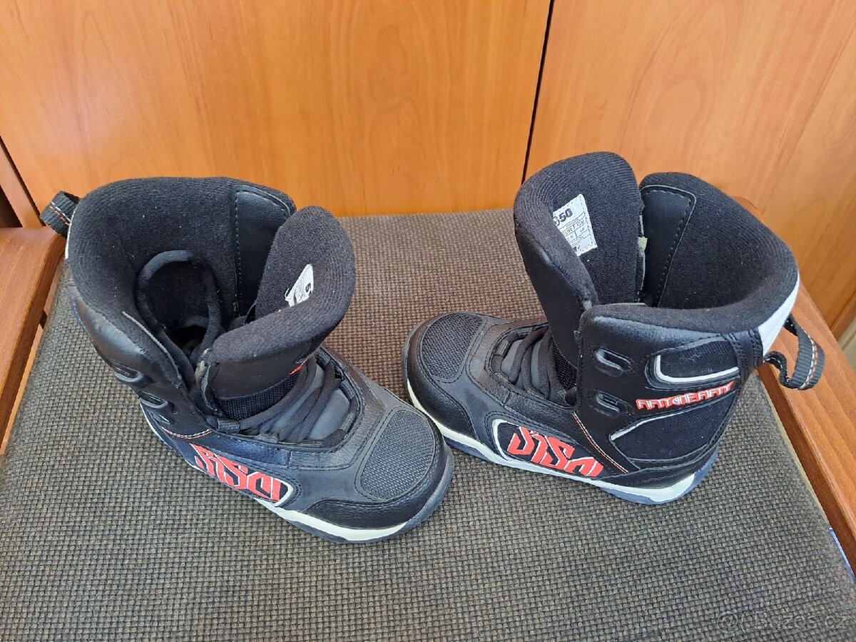 Dětské snowboardové boty - 8