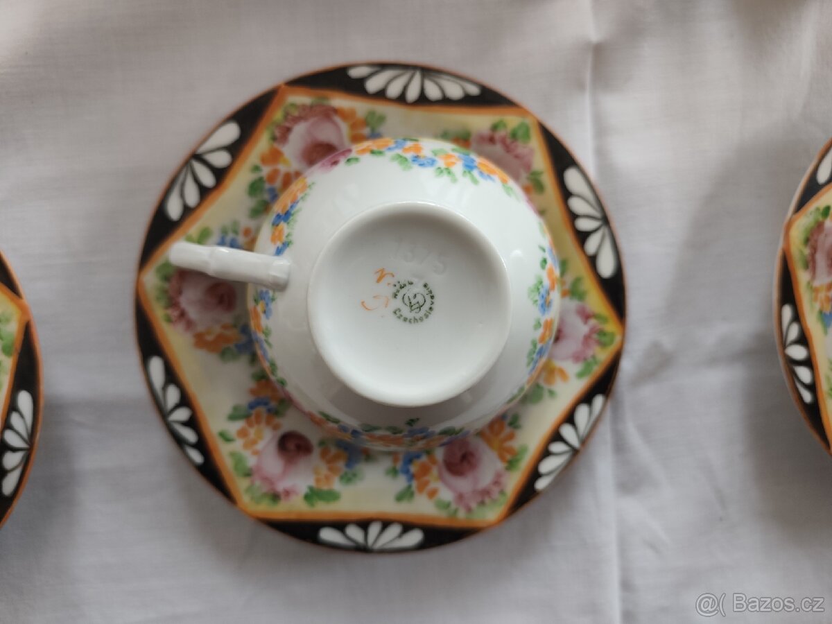 čajový servis MZ Stará Role - 8