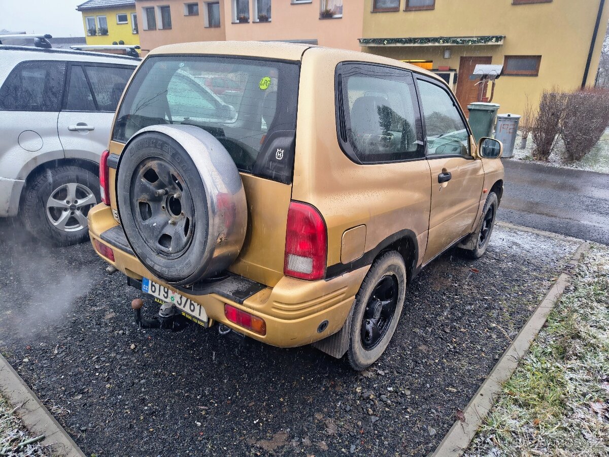 Suzuki Grand Vitara 2.0, 4x4 - 8