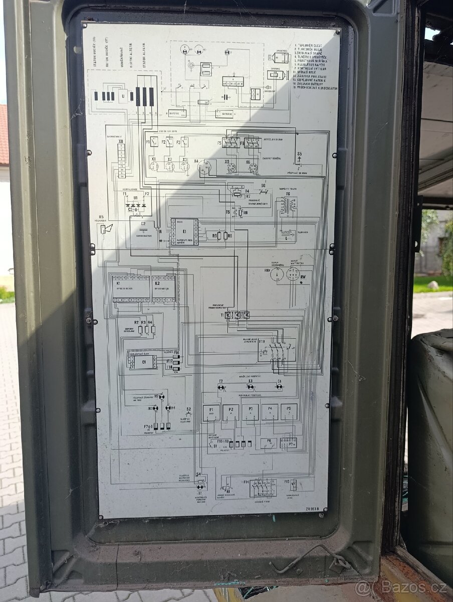 Elektrocentrála 30 kw - 8