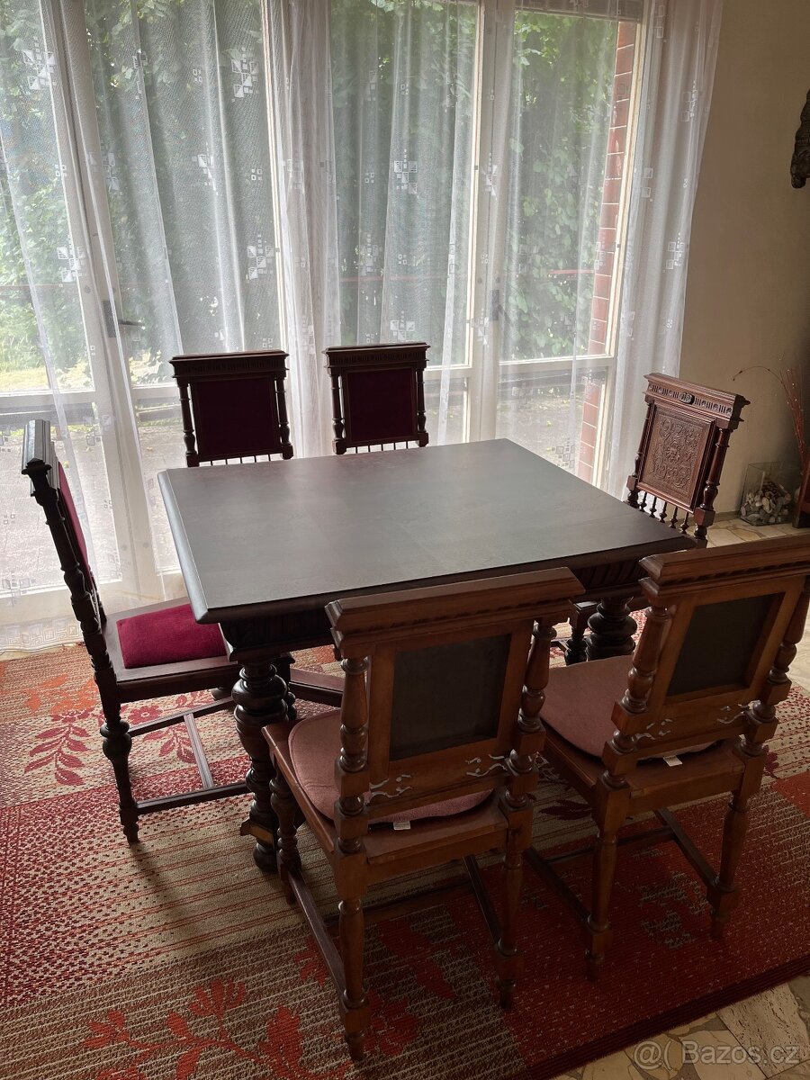 Starožitný nábytek - 8