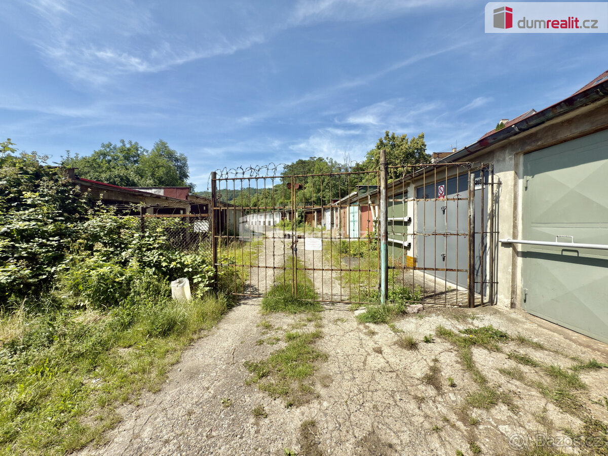 Pronájem jedné garáže v Ústí nad Labem - 8