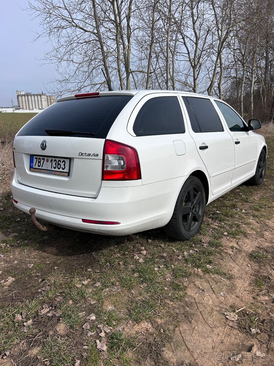 Škoda Octavia 1.6 TDI 77kW, 2011 - 8
