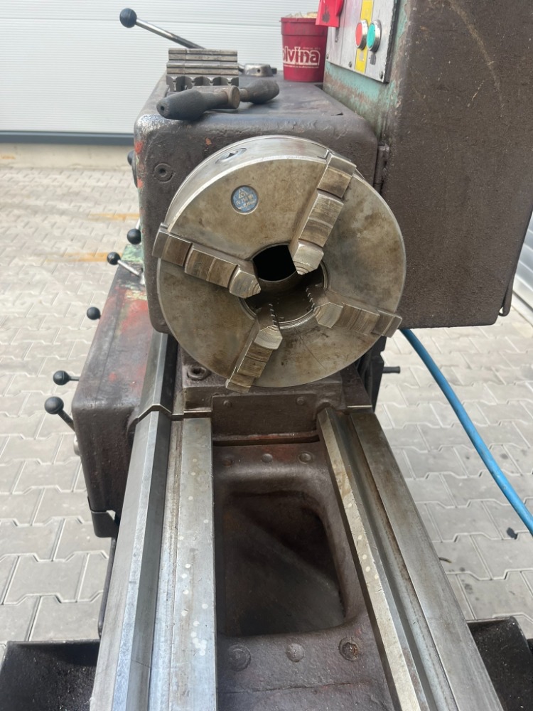 162. Hrotový soustruh SN 50B/1000 - 8
