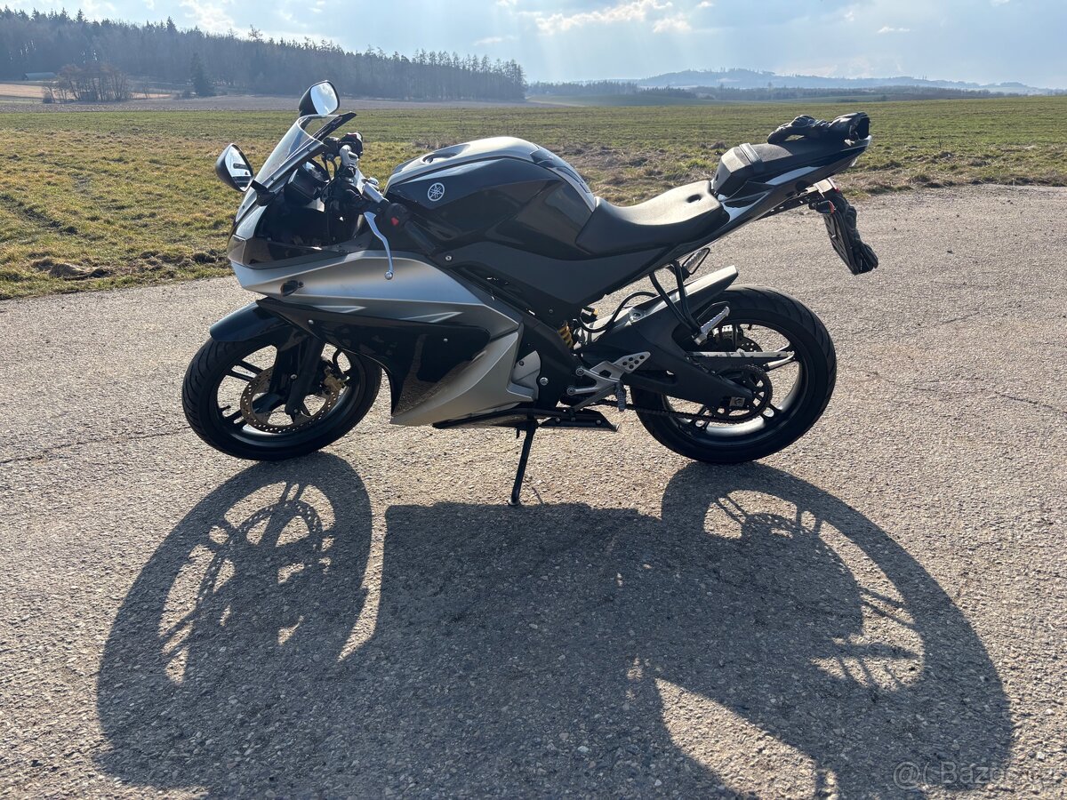 Yamaha yzf125r - 8
