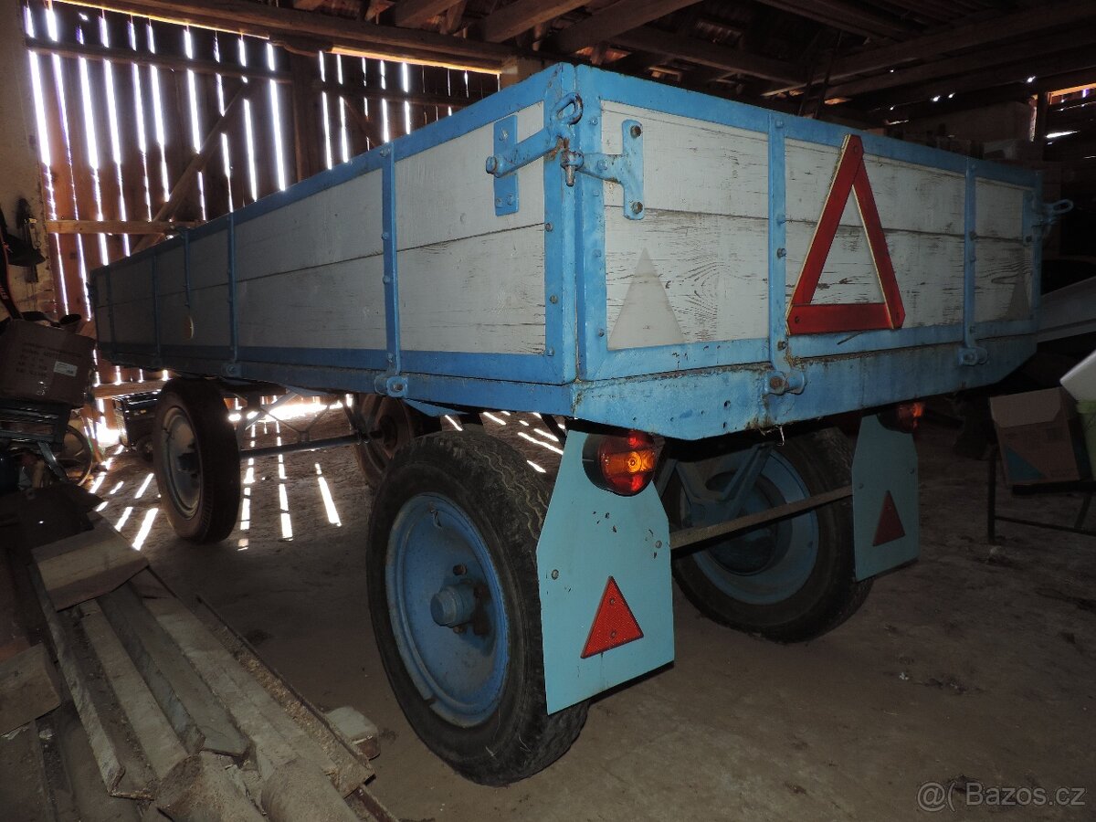 vlek, přívěs, valník - 8