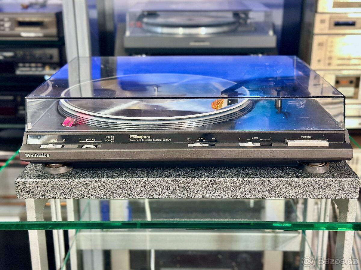TECHNICS SL-BD3 (r.1986) belt-drive, automat, po servisu - 8