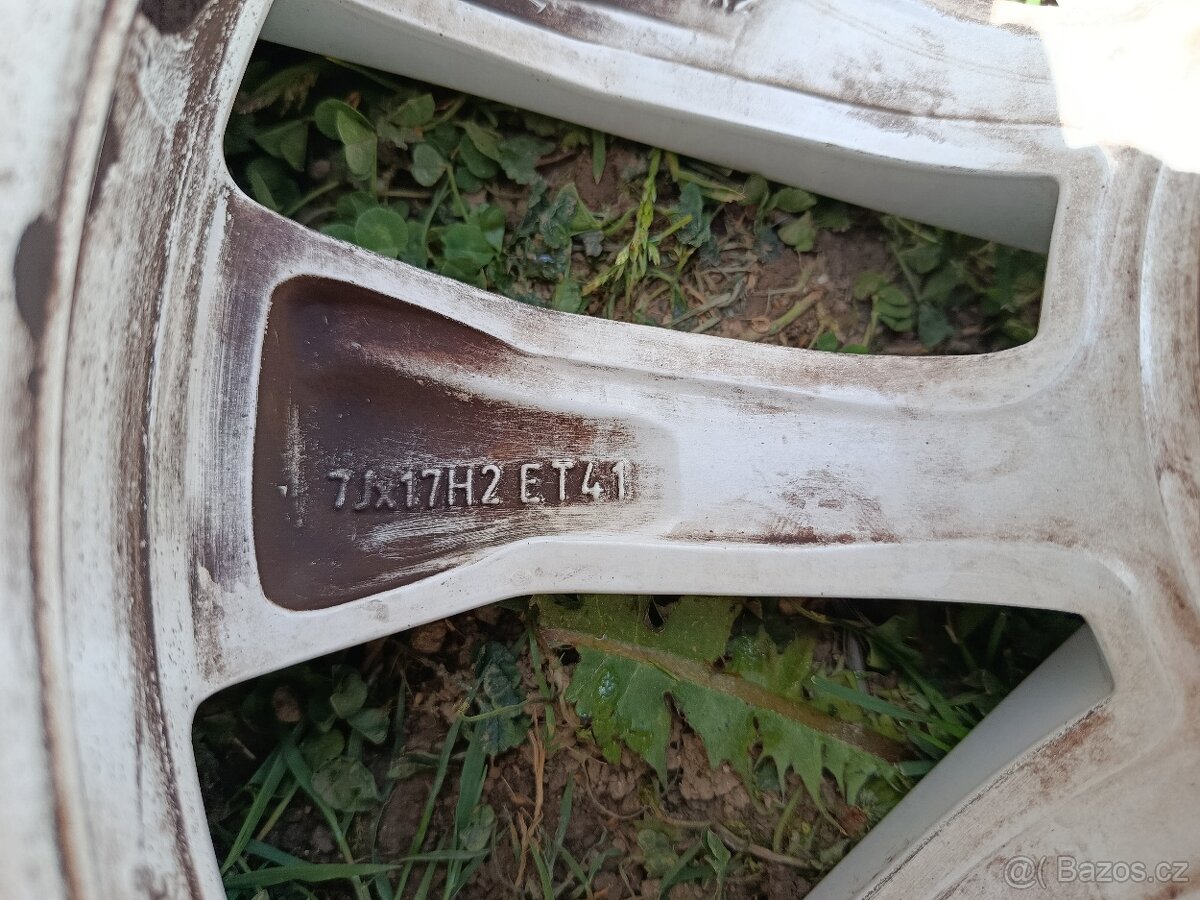 Originál kola Škoda 17" - 8