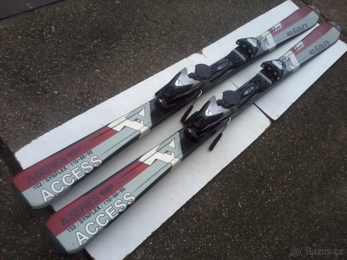 Lyže Elan 152cm. - 8