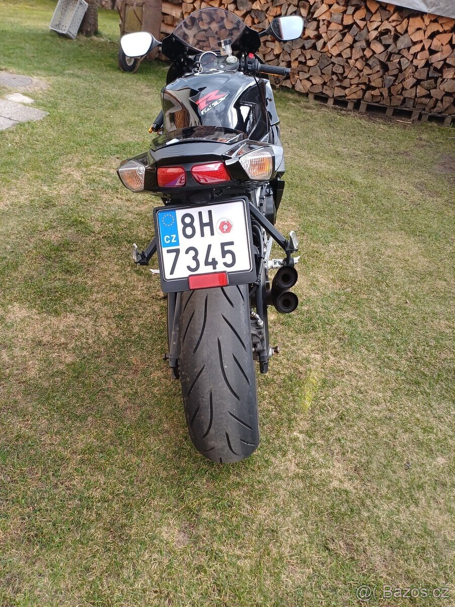 Suzuki Gsx-r 600 - 8
