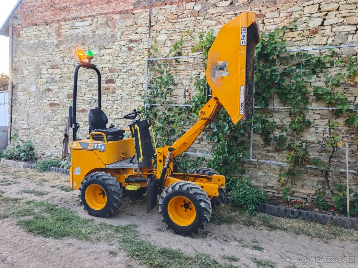 Kolový dumper JCB 1T-2 S5 - 8