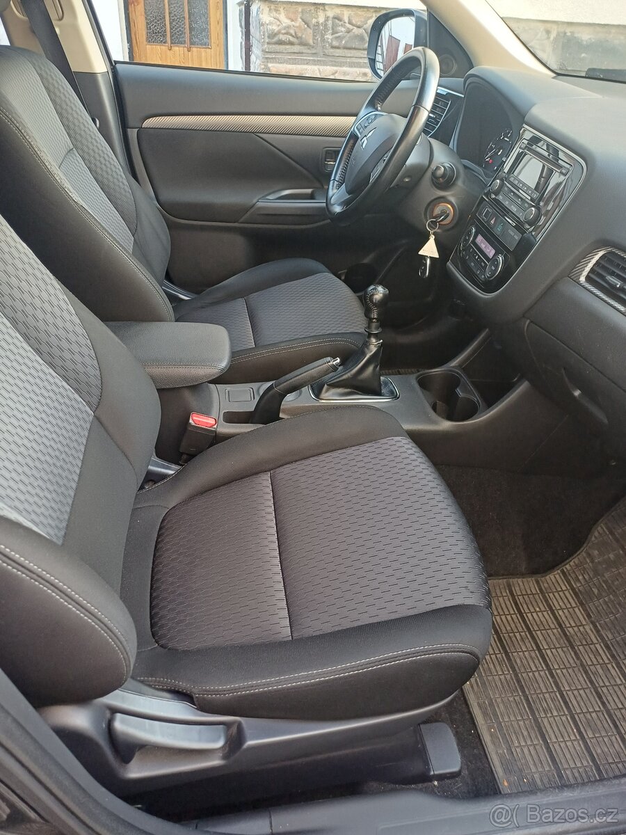 Mitsubishi outlander 2.2 110kw 2014/8 - 8