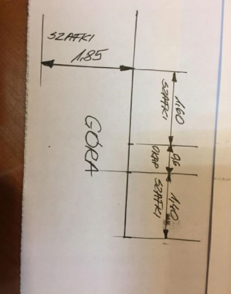 Rustikální použitá kuchyneprotebe se spotřebiči - 8