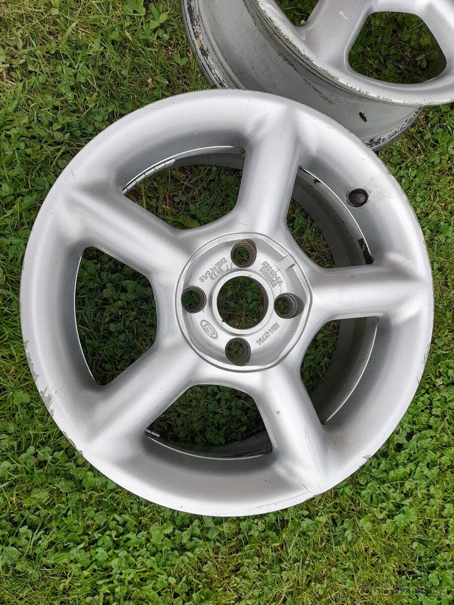 Prodám alu kola Ford 4x108 r16 - 8
