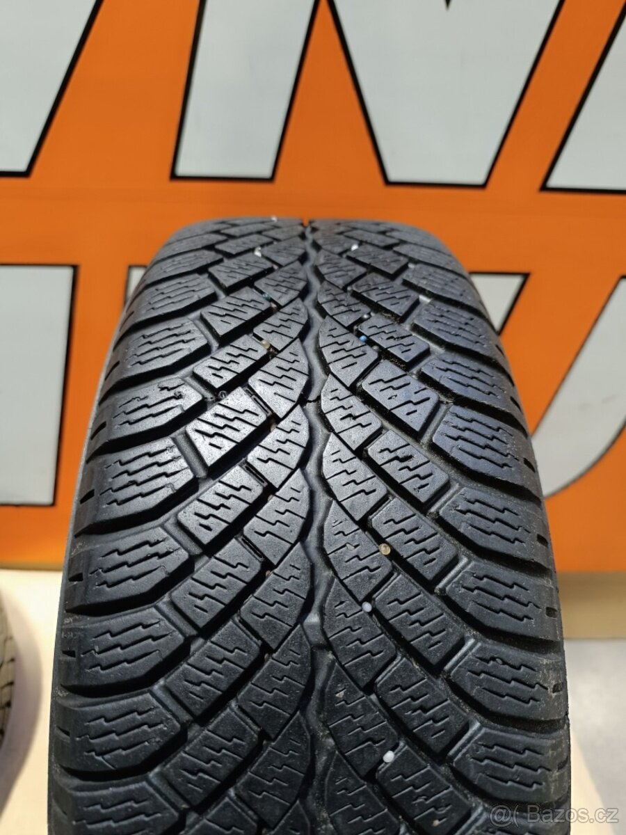 Kola na Opel Astra 4x100 ET35 zimní pneu 195/60R15 - 8