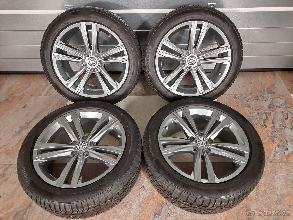 VW Arteon Sebring R18 Zanovní Zimní kola - 8