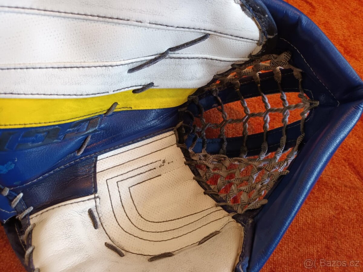 Brankářská lapačka a vyrážečka CCM EFLEX 5, senior., custom - 8