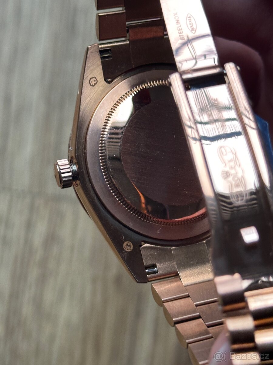 Rolex Datejust Rosegold - 8