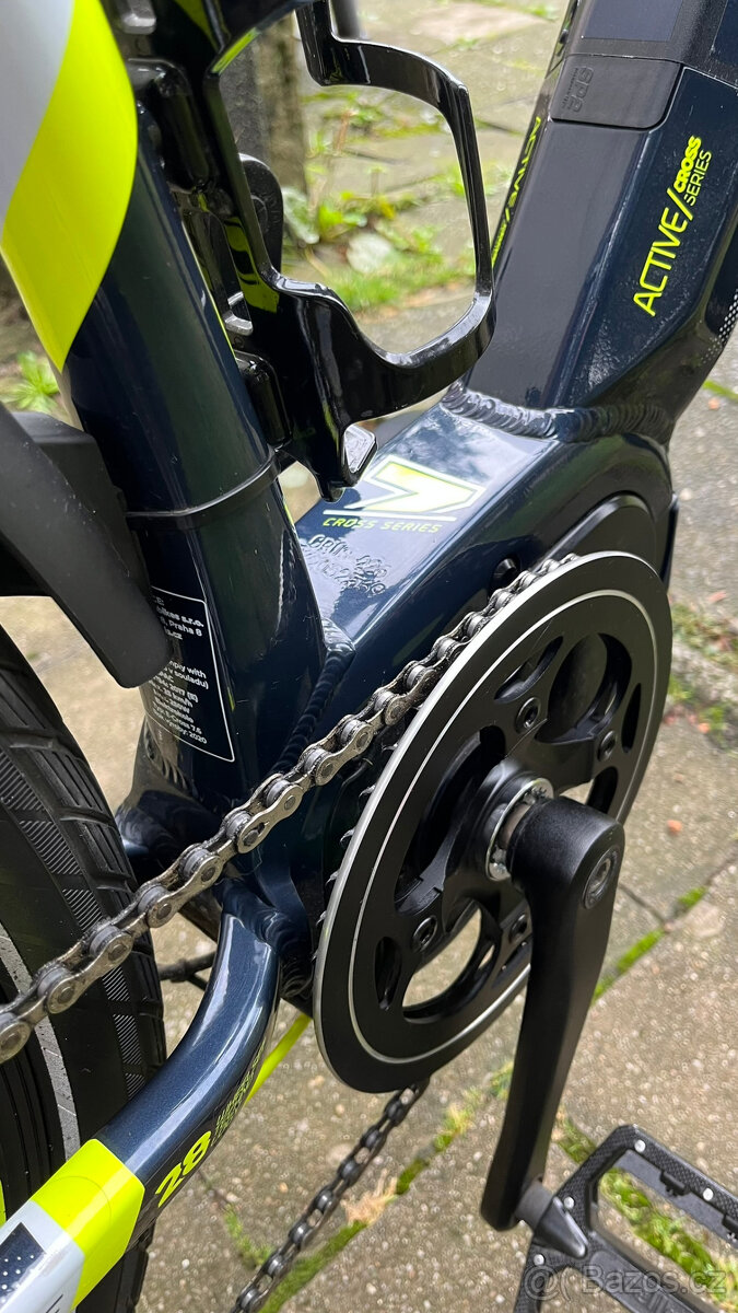 elektrokolo CRUSSIS E-cross 7.6 20" - 8