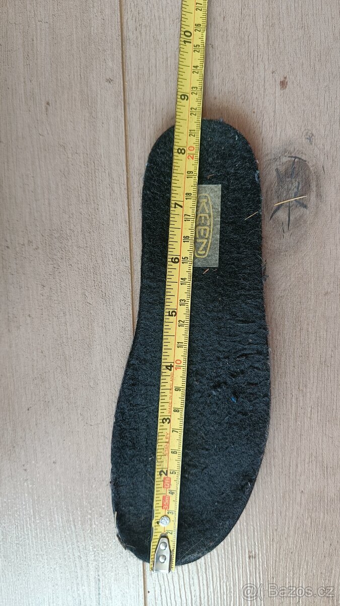 Prodám dětské teplé vysoké zimní boty Keen vel. EU 34 - 8