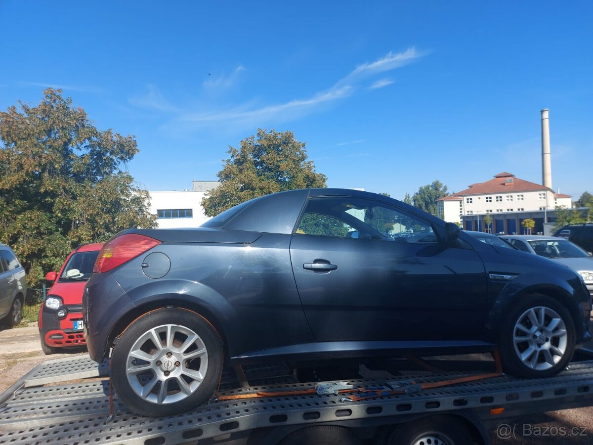 OPEL TIGRA CABRIO 1.4 , 66kW 2008 156.000km - 8