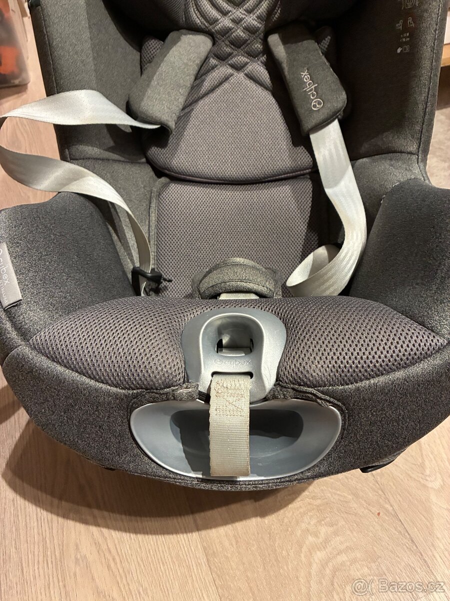 Autosedačka Sirona T-i size plus Mirage Grey - 8