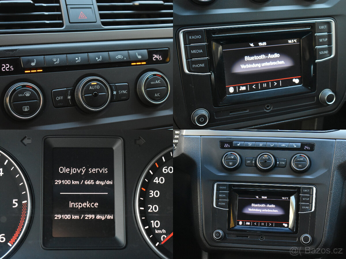 Volkswagen Caddy 2.0 TDi 75kw,rv.2015,190tkm - 8