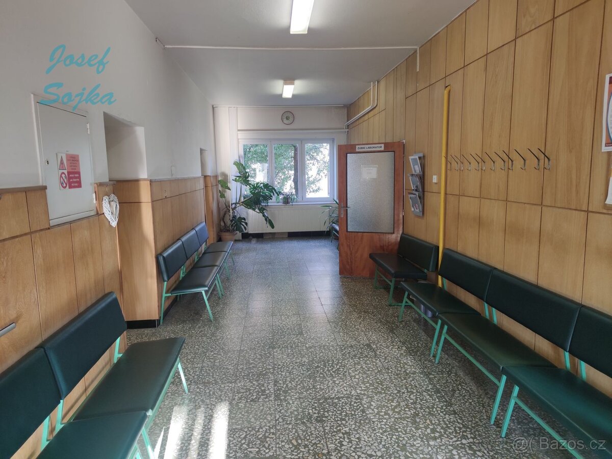 Pronájem ordinace 25m2, Tišnov, ul. Brněnská - 8