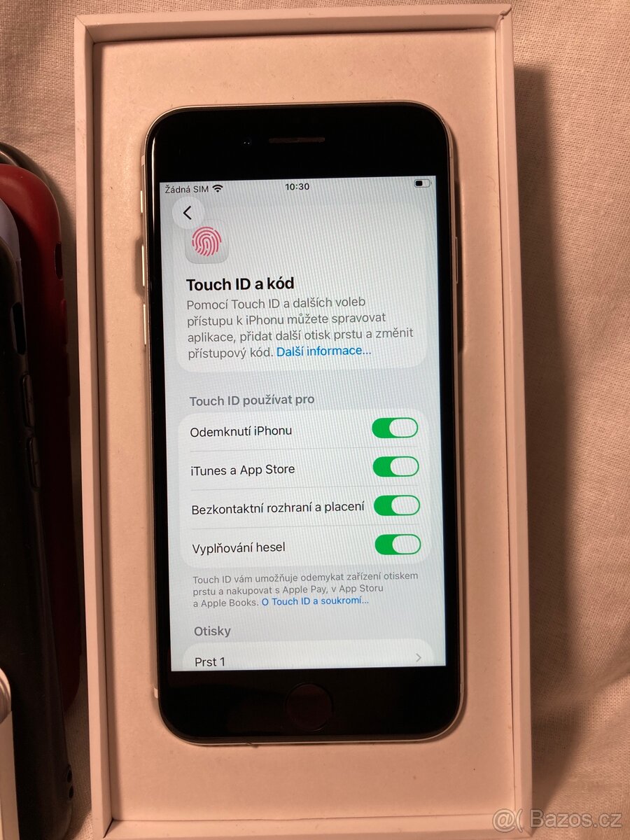 ✅iPhone SE 2020, 128GB, bílý✅ - 8