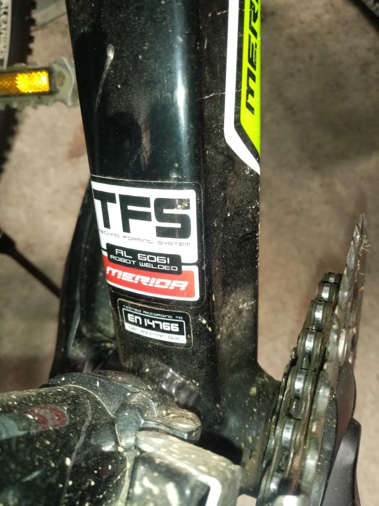 Merida matts TFS 400 - 8