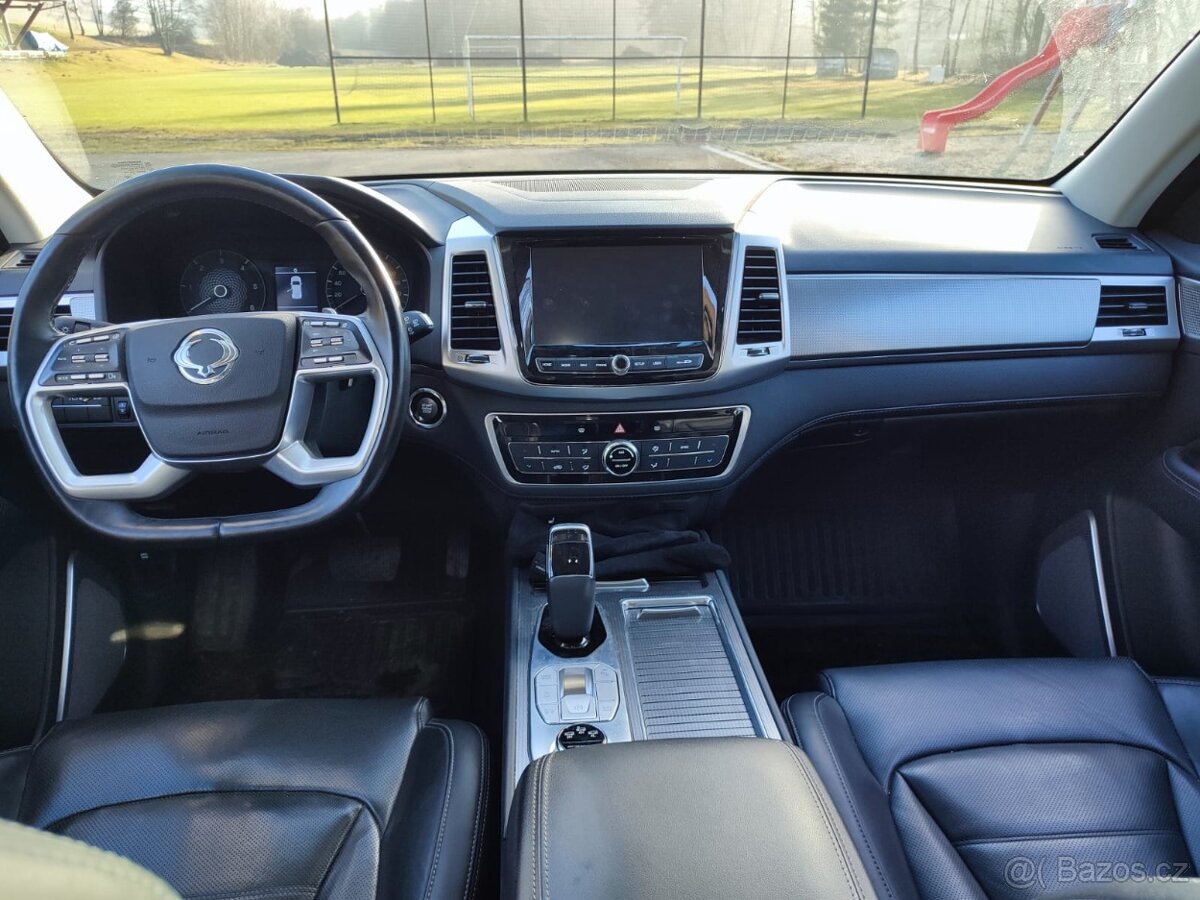 Ssangyong Rexton, 1majitel, záruka do srpna - 8