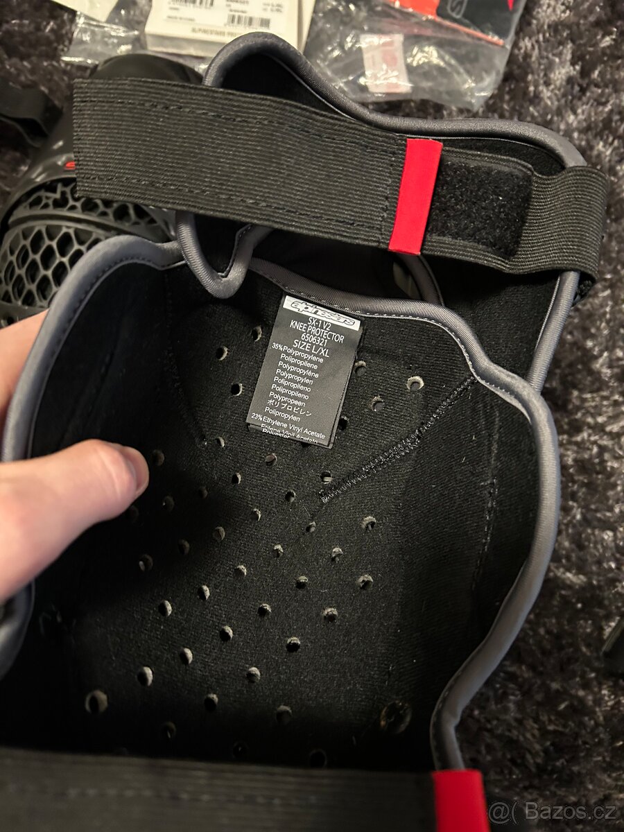 Alpinestars chrániče, korytnačka/ kolená - 8