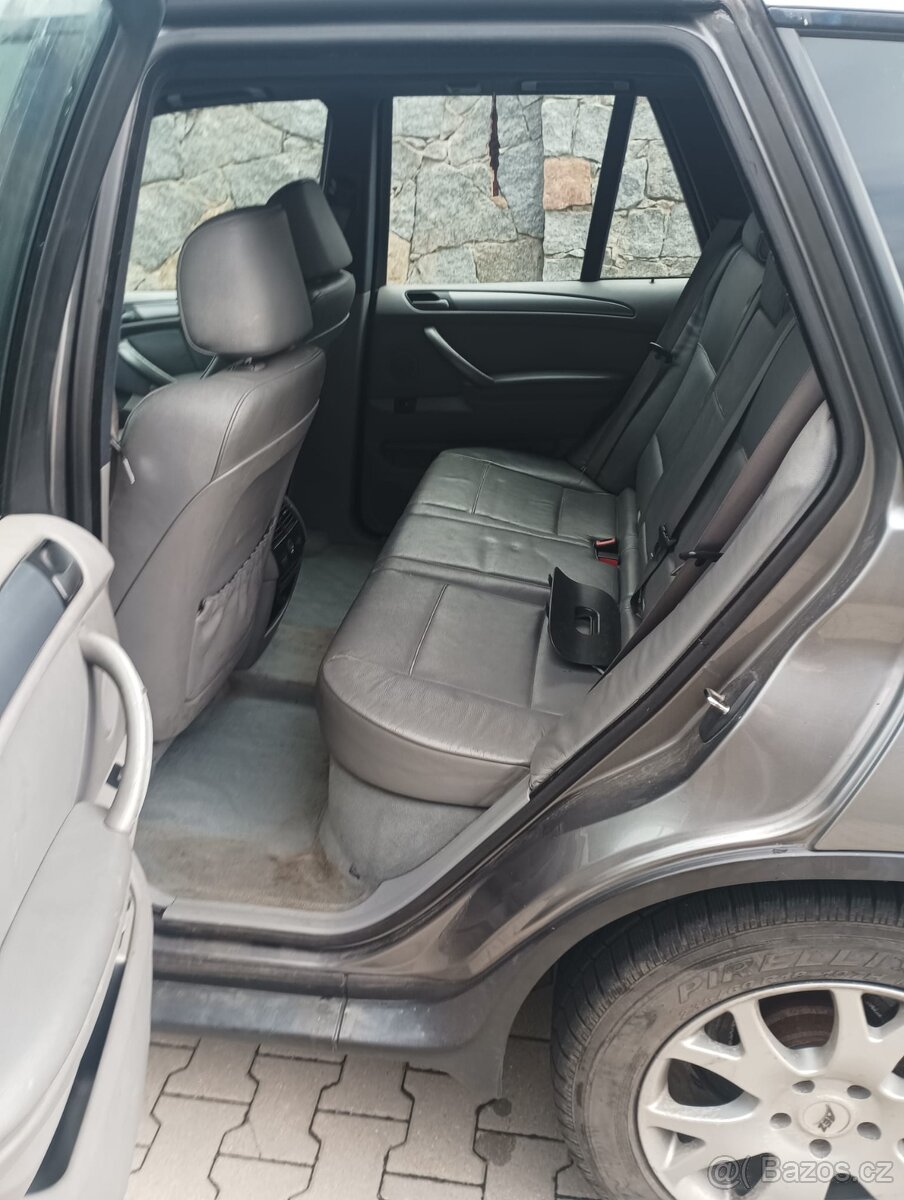 BMW X5 3.0D FACELIFT 2004 manuální převodovka - 8