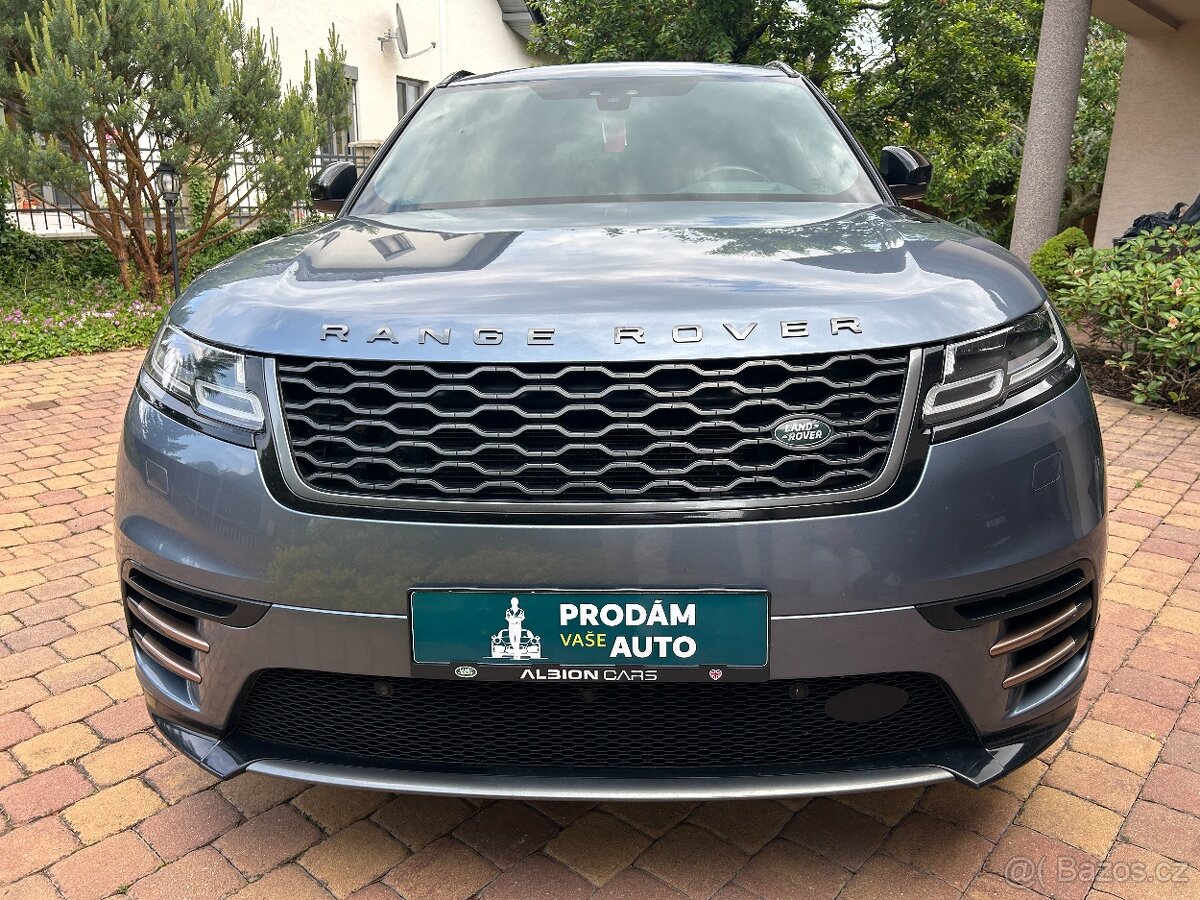 Land Rover Range Rover Velar, 3.0d R-Dynamic 202kW - 8