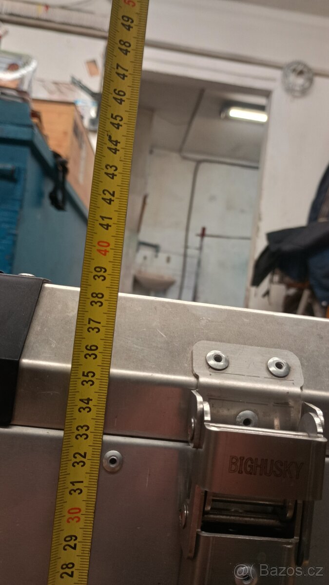 Boční hliníkové kufry - 8