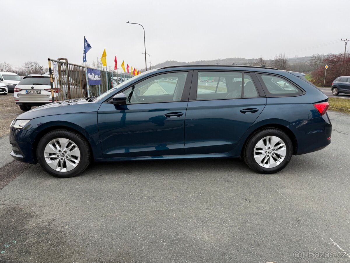 Škoda Octavia, 2.0 TDi DSG, DPH - 8