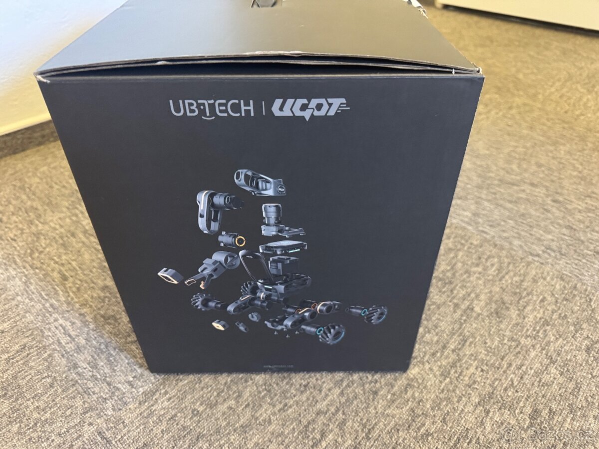 UBTECH UGOT AI SPACE EXPLORATION ROBOT-lepsi LEGO - 8