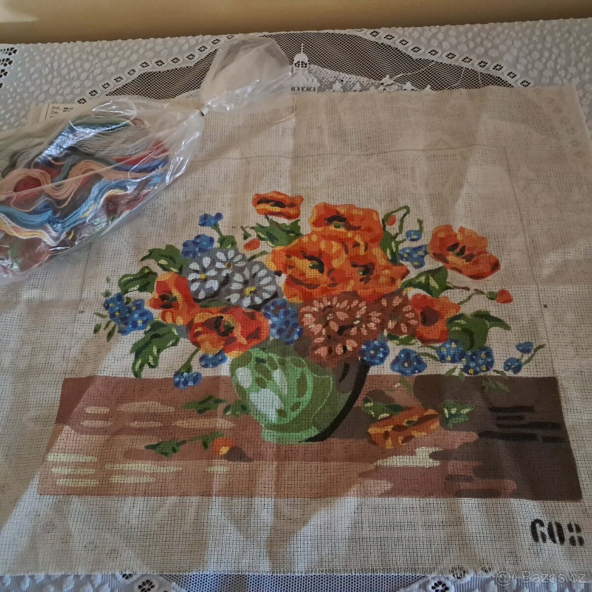 Vyšívací bavlky + předlohy - 8